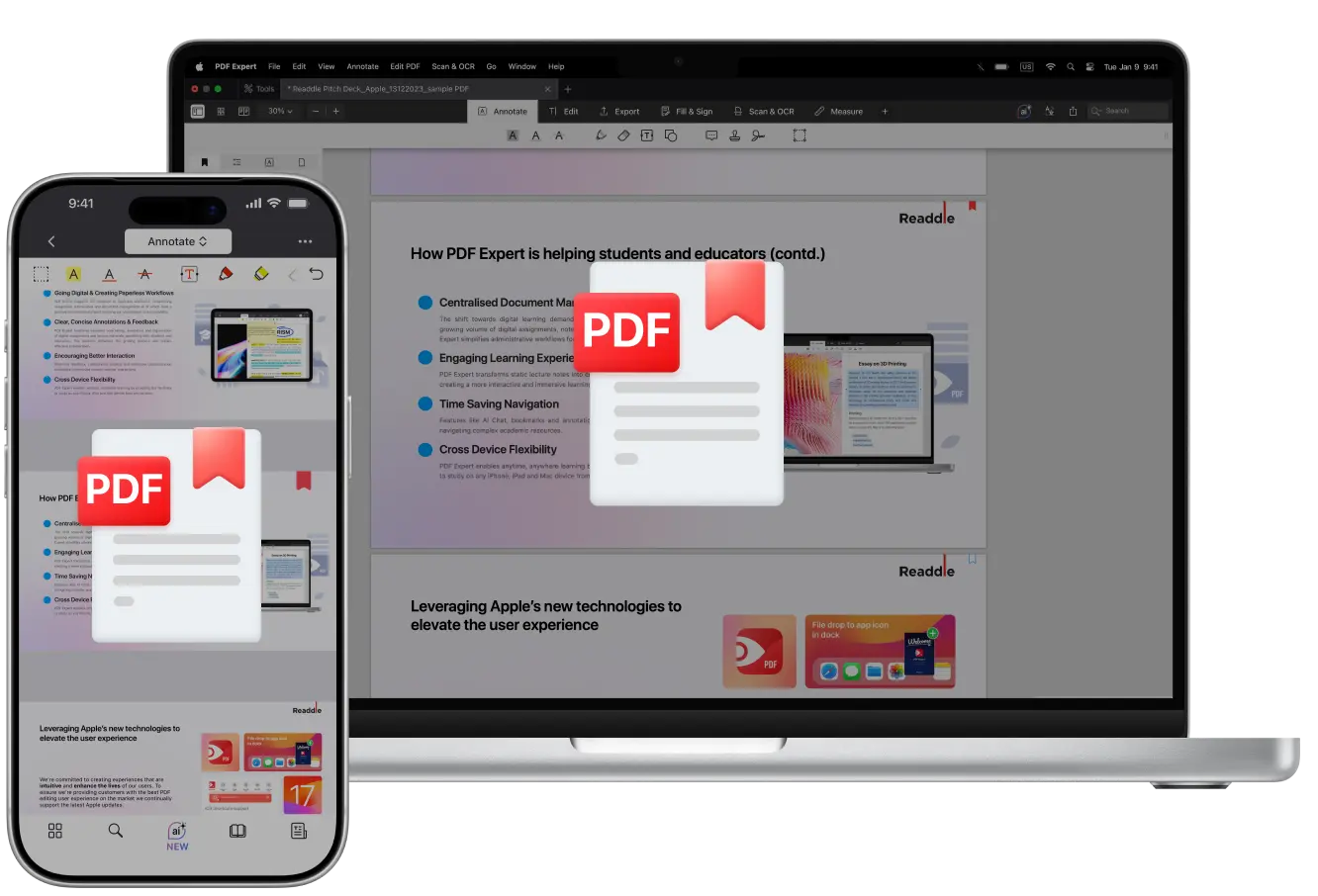 How to add bookmarks to a PDF